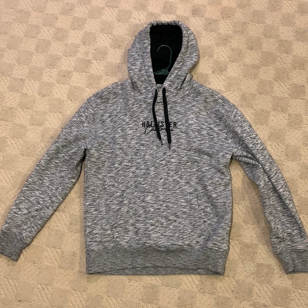 Grey Hollister Hoodie